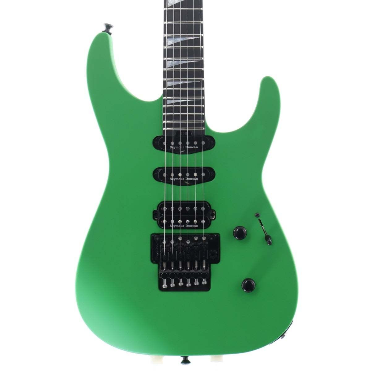 Jackson American Series Soloist SL3 Slime Green 2022 Electric Guitar