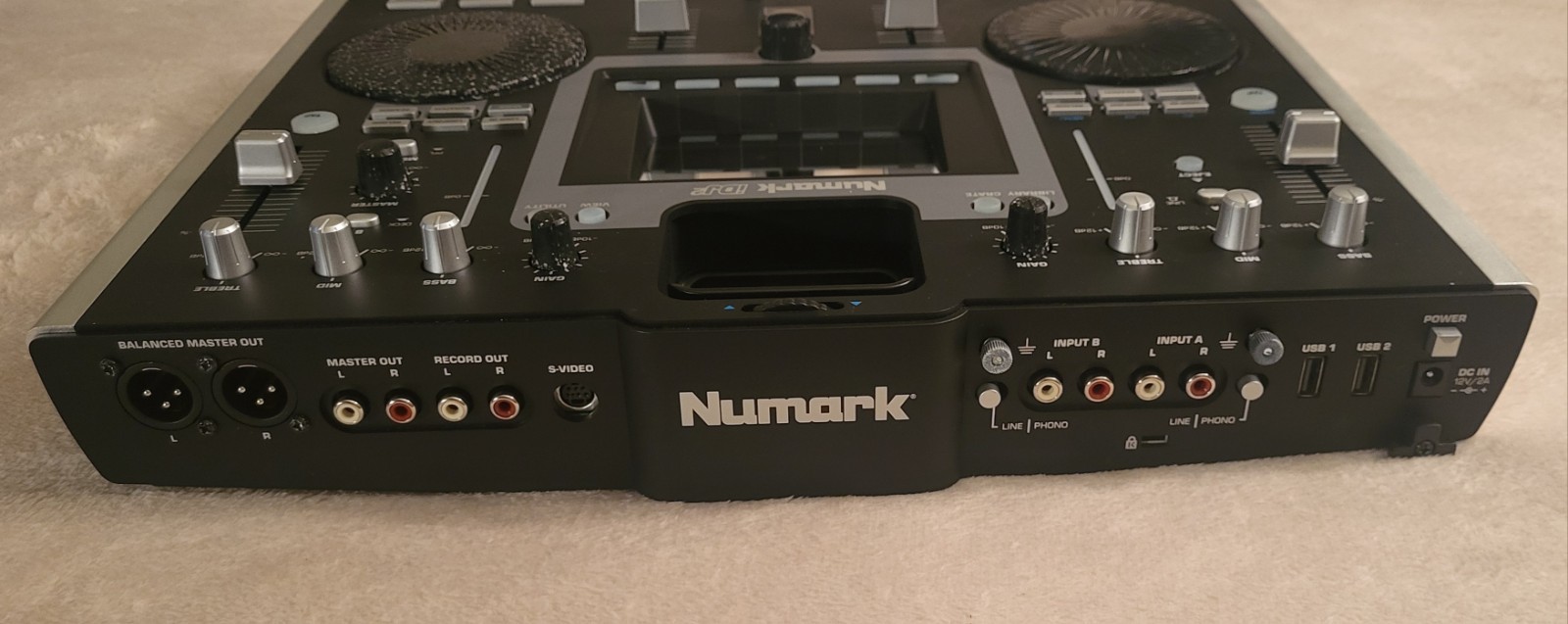 Numark iDJ2 DJ Mixing Console Compatible with iPod Mobile DJ System