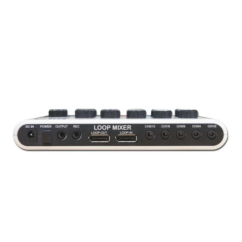 Maker Hart LOOP MIXER | 5-Channel Compact Stereo Audio Mixer