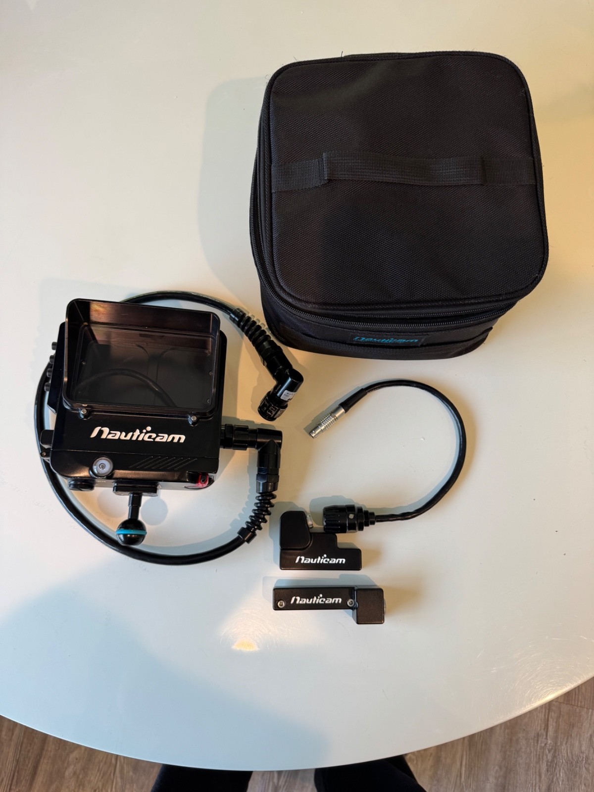 NAUTICAM NA-RT4.7 Housing for REDTouch 4.7" LCD Monitor with Monitor Shade
