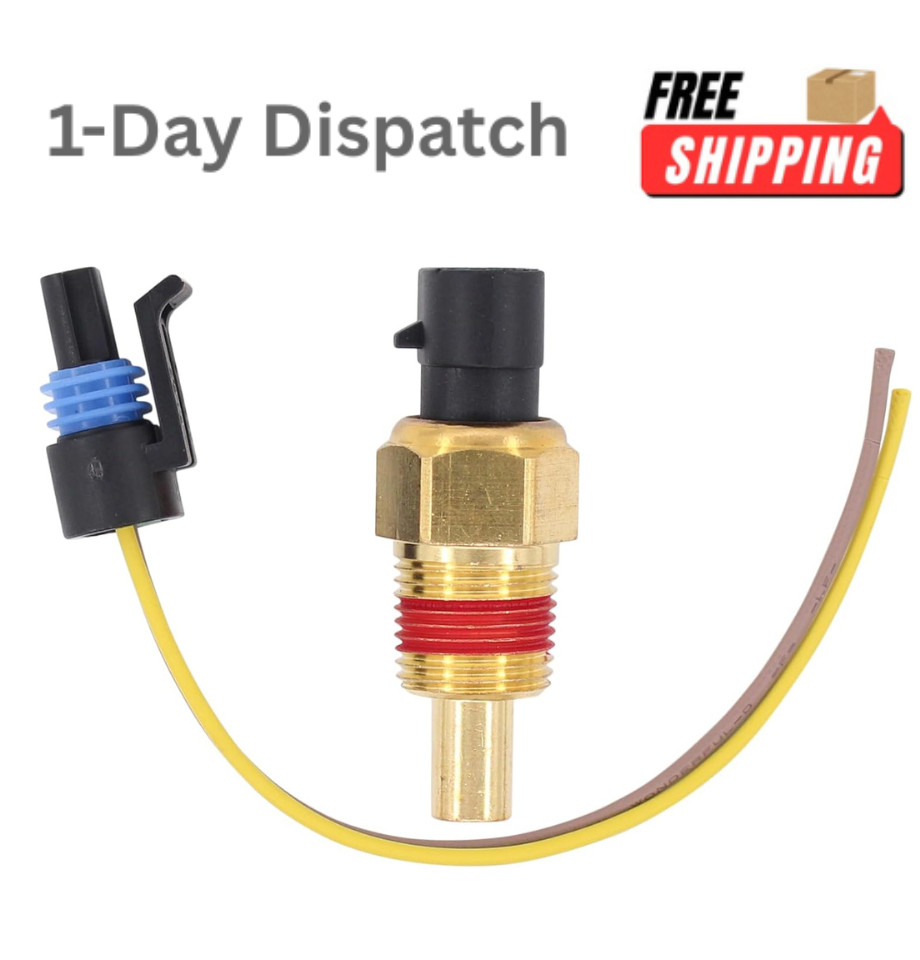 NewYall Engine Coolant Temperature Sensor for Chevy GMC Cadillac Buick