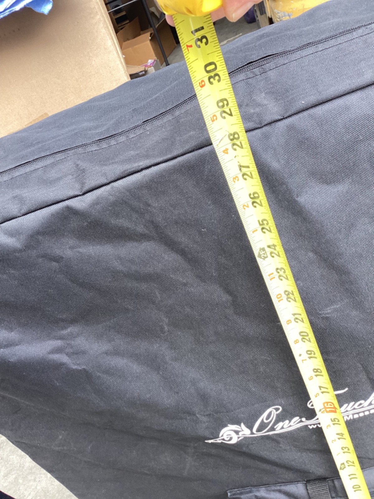 One Touch Portable Message Table 32” With Bag Some Flaws