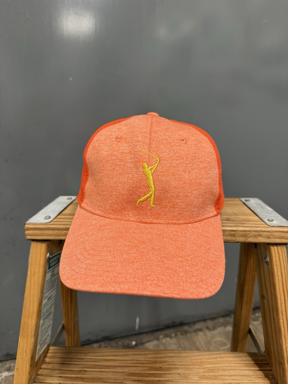 The Players PGA Ahead Hat Special Edition Classic Fit Coral Adj Lightweight