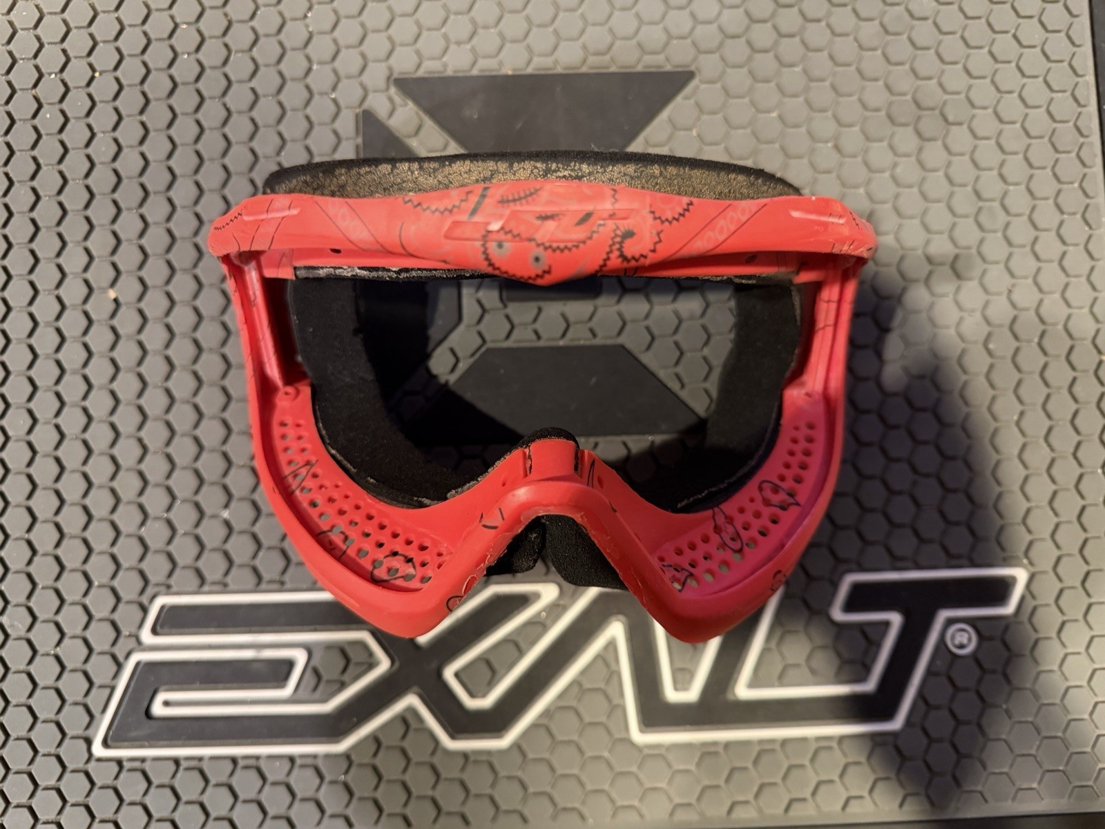 JT PROFLEX FRAMES RED BANDANA!!