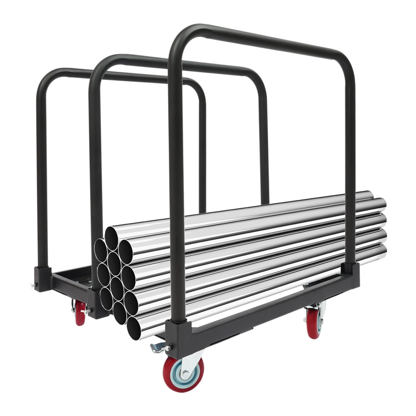 Drywall Cart 200lbs Panel Cart Dolly Handling Sheetrock Sheet Panel w/ 4* Wheels