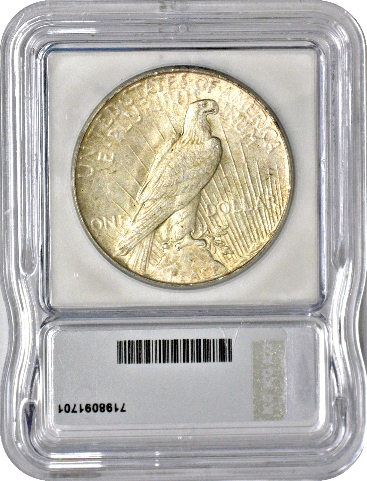 1935 Peace Silver Dollar S$1 ICG MS63 Choice Uncirculated