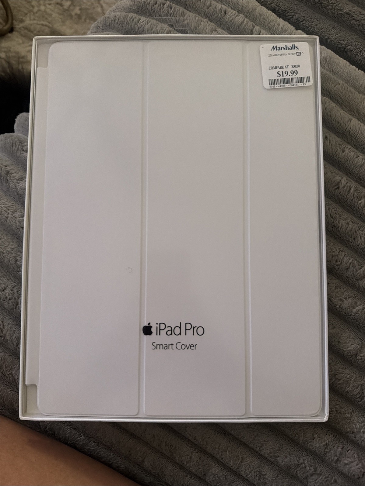 iPad Pro Smart Cover White for 1st and 2nd Generation iPad Pro 12.9 inch
