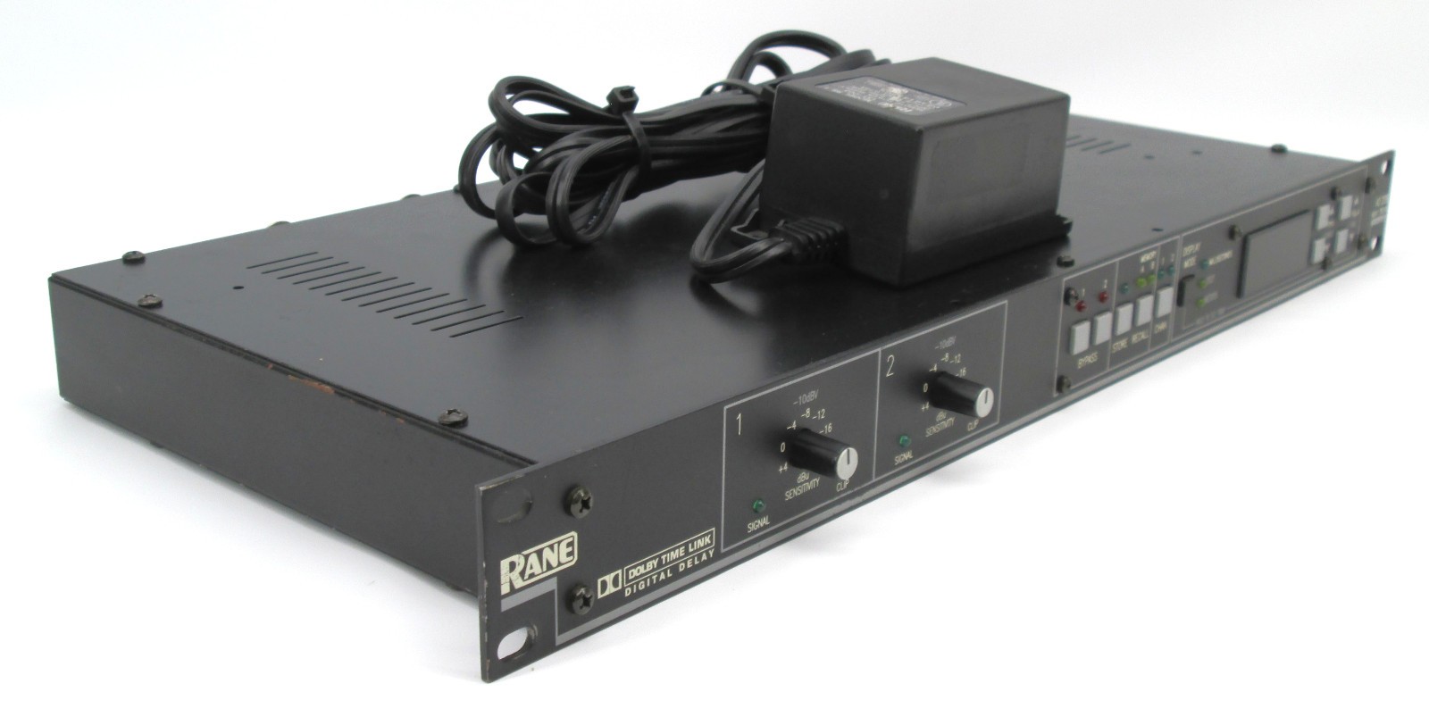 Rane AD22b 2-Channel High Resolution Stereo Audio Delay w/ PSU