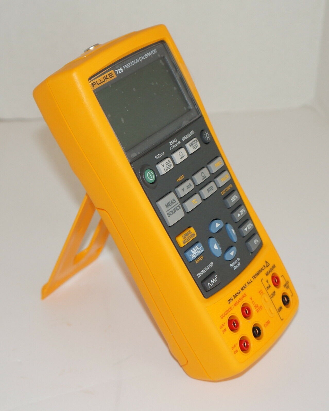 FLUKE 726 PRECISION MULTIFUNCTION PROCESS LOOP MA VOLT MV CALIBRATOR NEW USA 24
