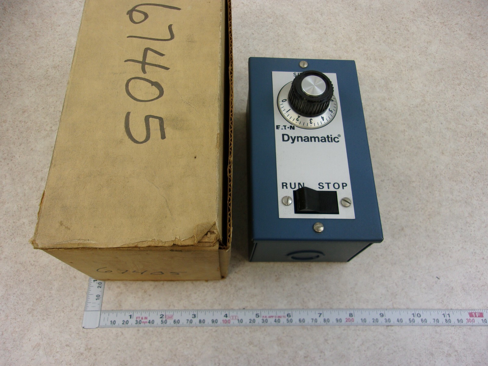 EATON 28-000381-0010 DYNAMATIC SPEED CONTROL, F0356