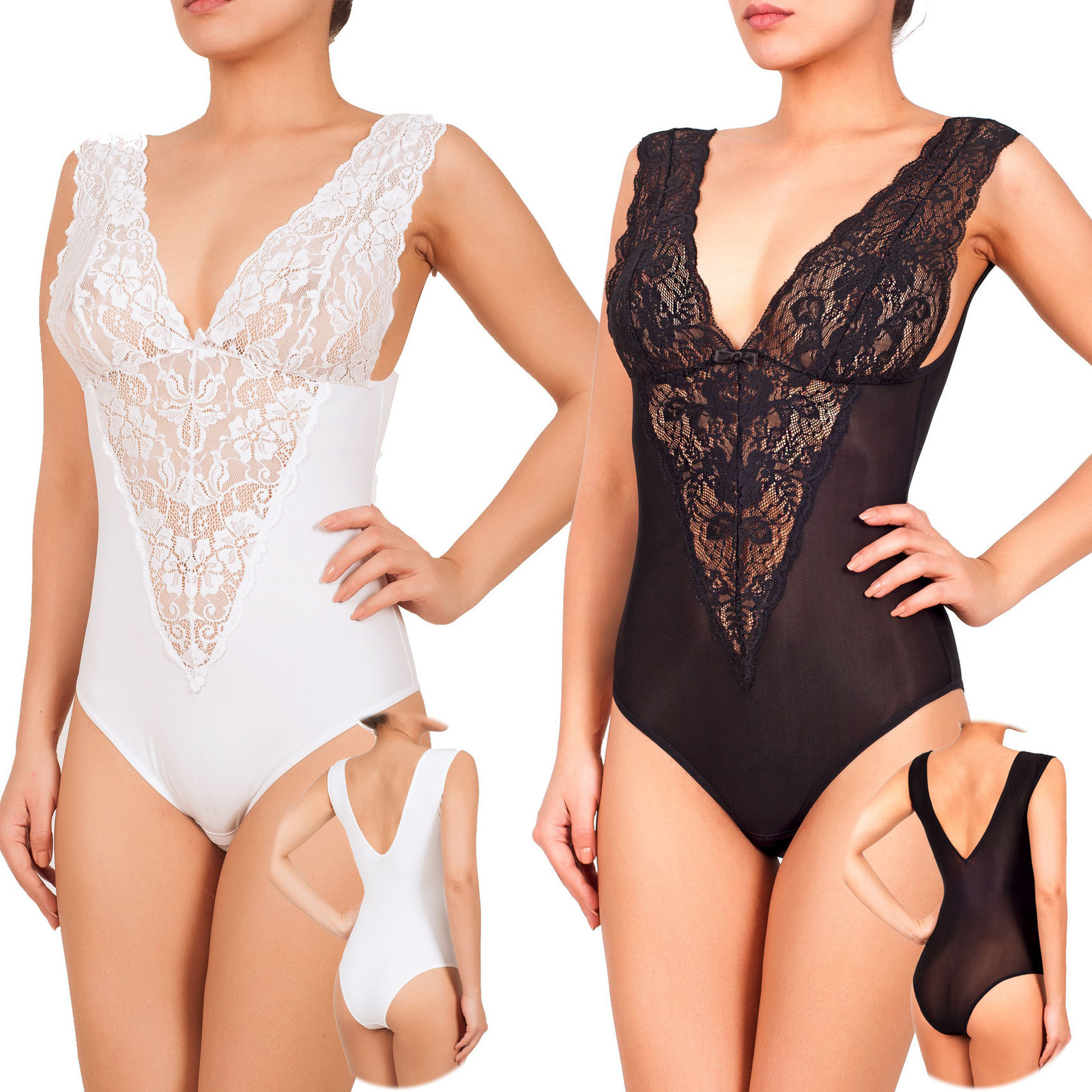 Body Fab Europe S M L XL Or XXL Lingerie Bodysuit New Sexy Underwear Women