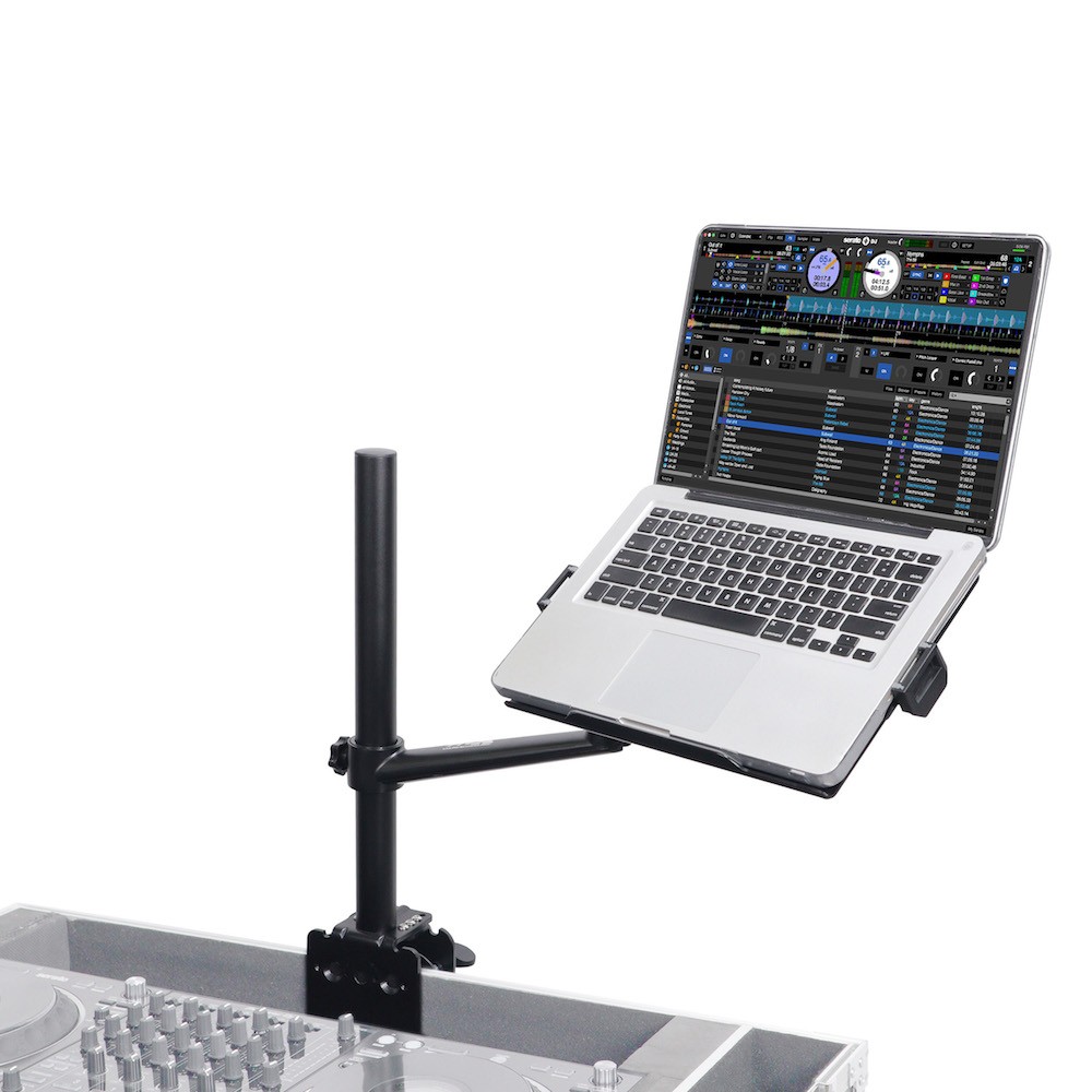 Pro X Black Adjustable Arm Mount Mount Stand for Laptops