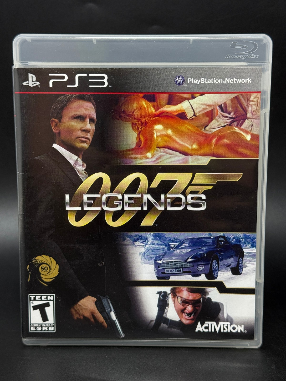 007 Legends (Sony PlayStation 3) *AUTHENTIC CASE & MANUAL ONLY*