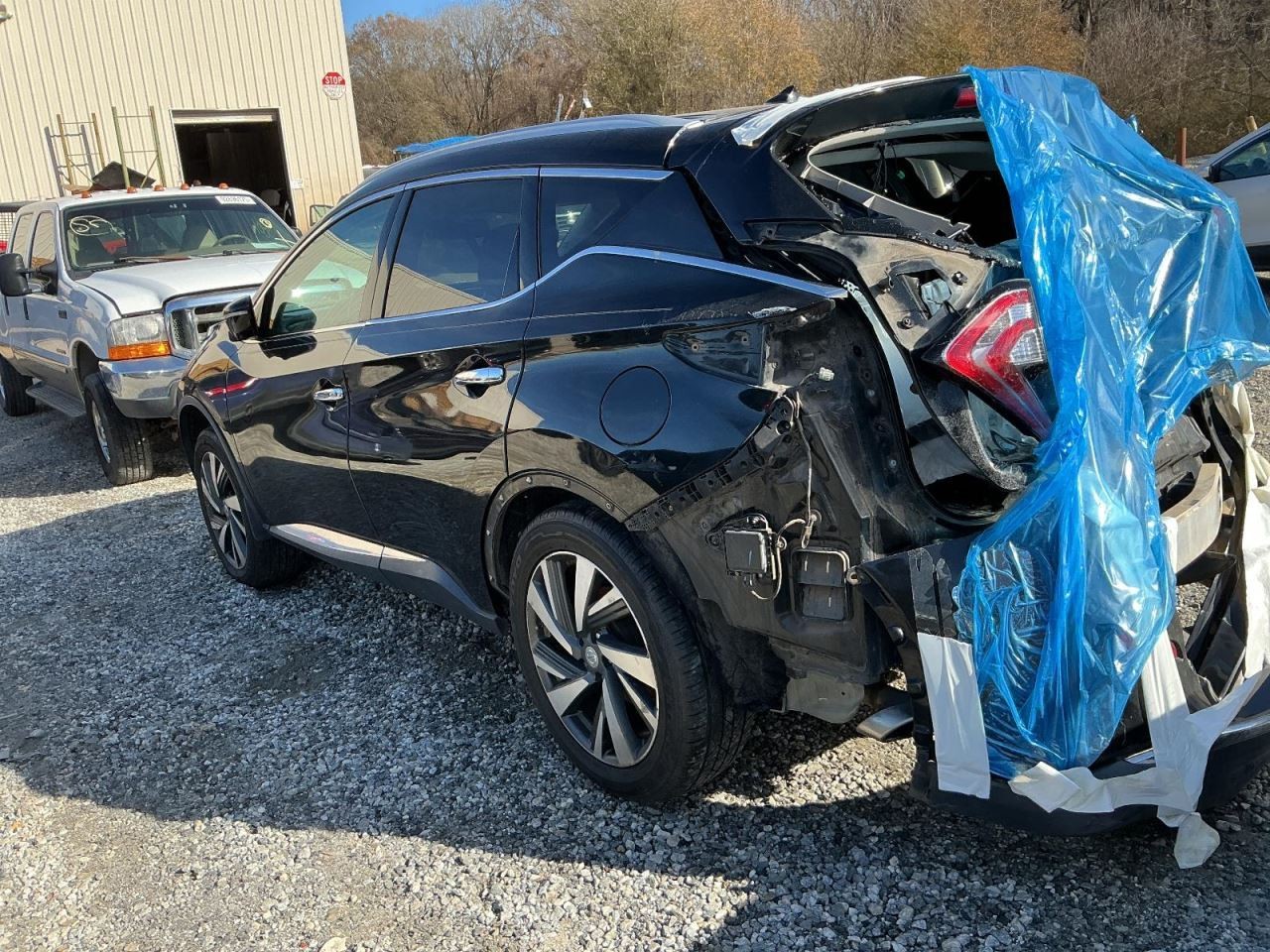 MURANO 2015 Glove Box 4907712