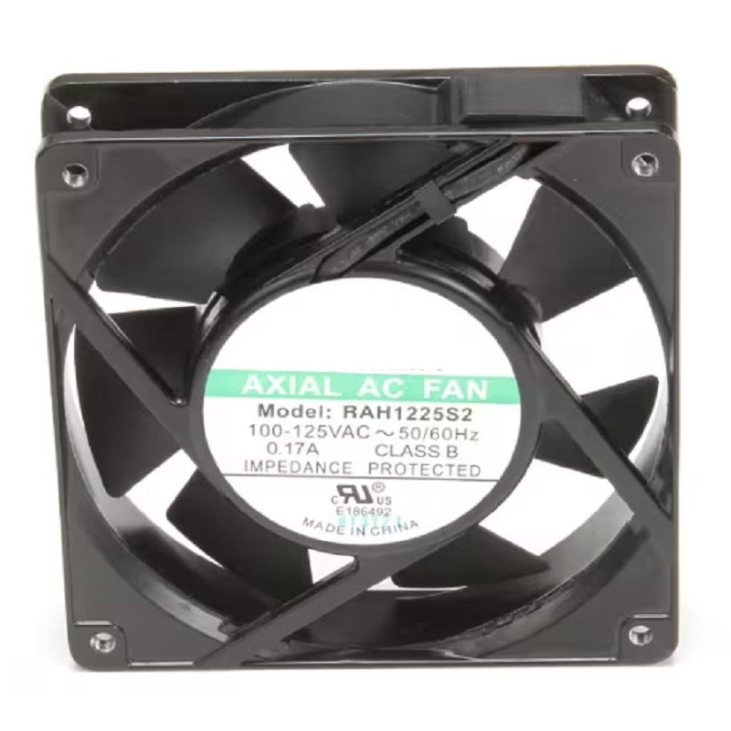 Vollrath RAH1225S2 HY3Y21 Evaporator Fan RDE 100-125VAC 50/60Hz 0.17A Class B