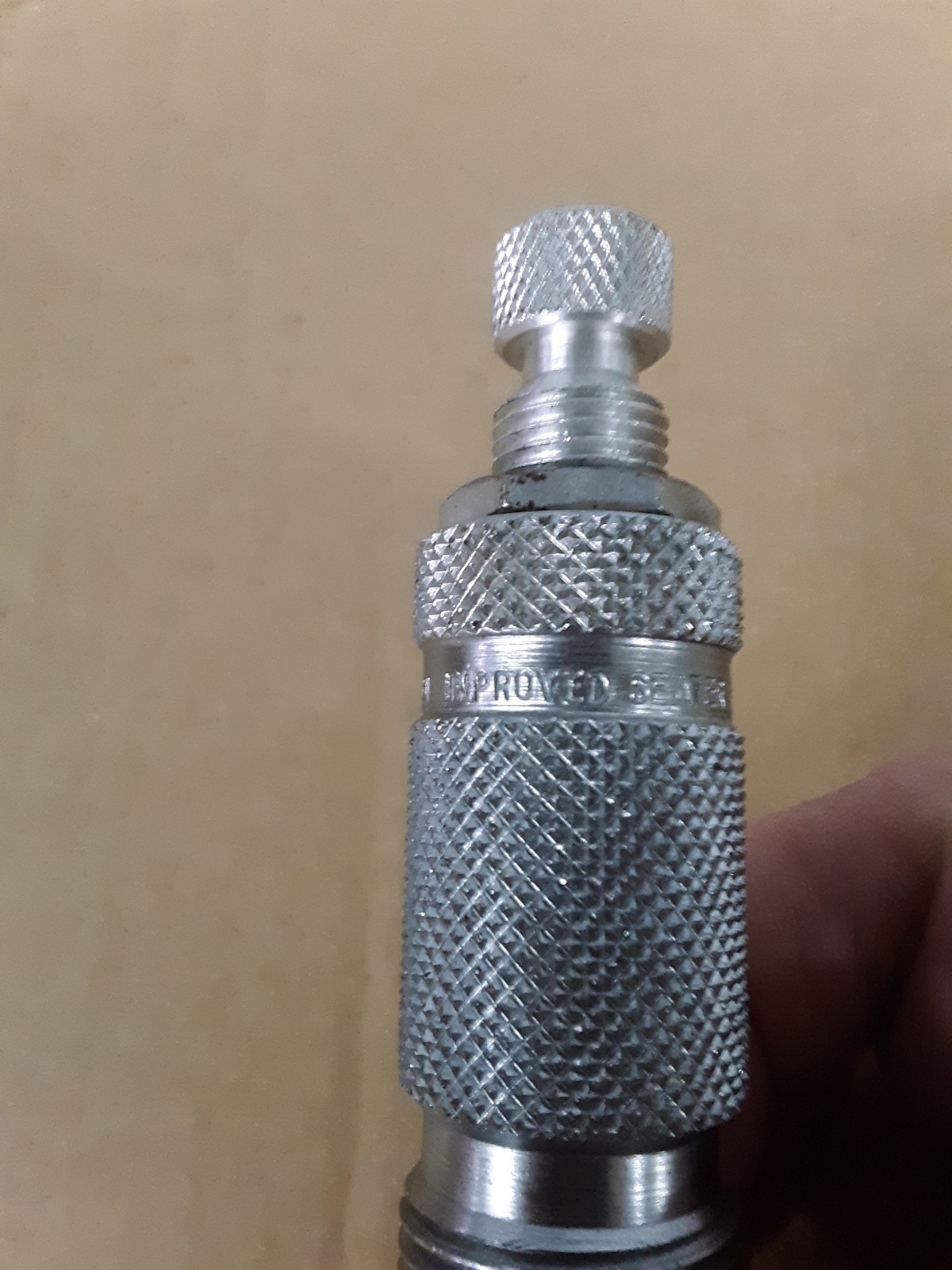 N.O.S. CH 35 WHELEN IMPROVED SEATER DIE Reloading SEAT