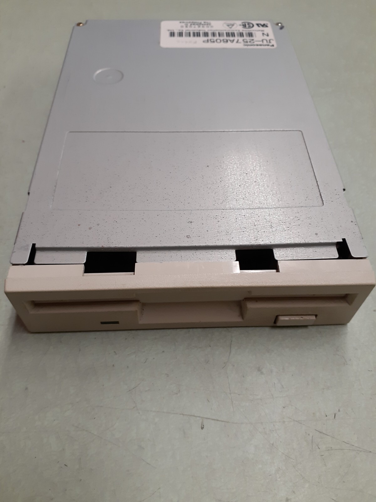 Panasonic JU-257A605P Disk Drive - Beige Bezel