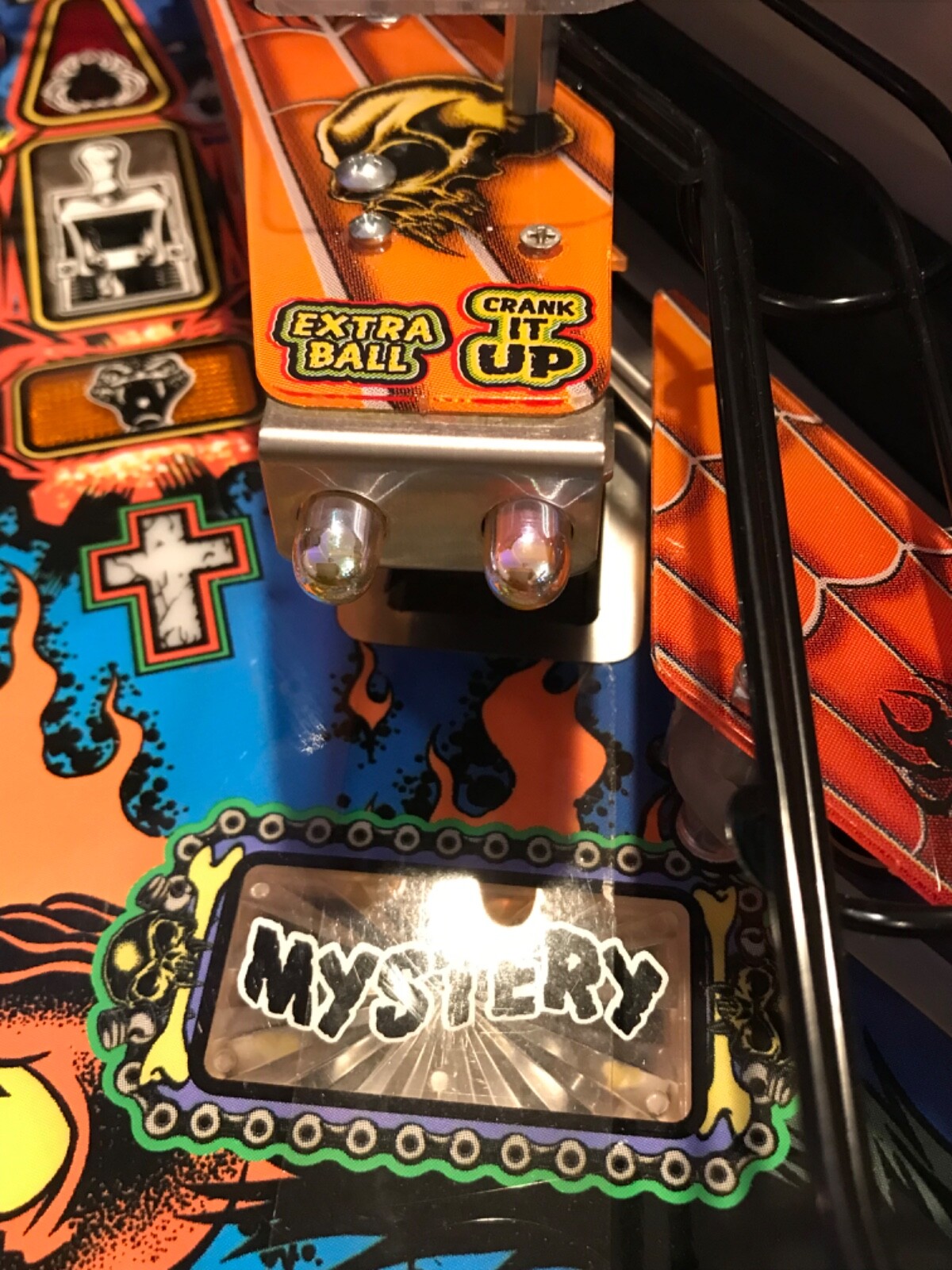 Stern METALLICA Pro/Premium/LE Pinball Machine Stealth Vapor Metallic Kit