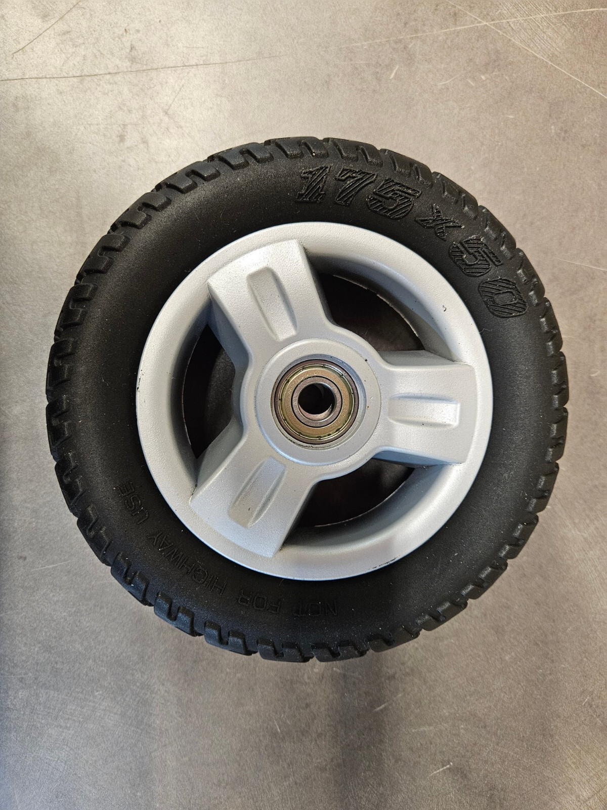 Pride GoGo Elite Traveller LX  3 Wheel Mobility Scooter 7x2 Front Wheel Tire