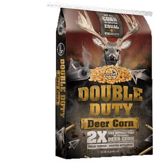 Manna Pro Top Score Double Duty Deer Corn - 35lb