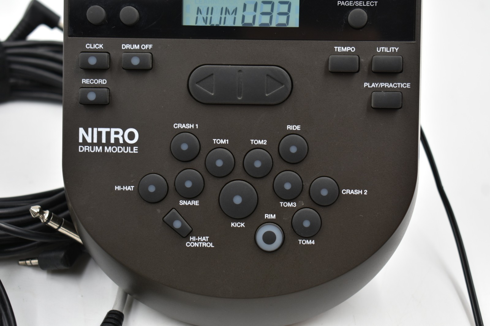 Alesis Nitro DM7X - Brain/Module, PSU, Harness Snake Cable, Tested Working
