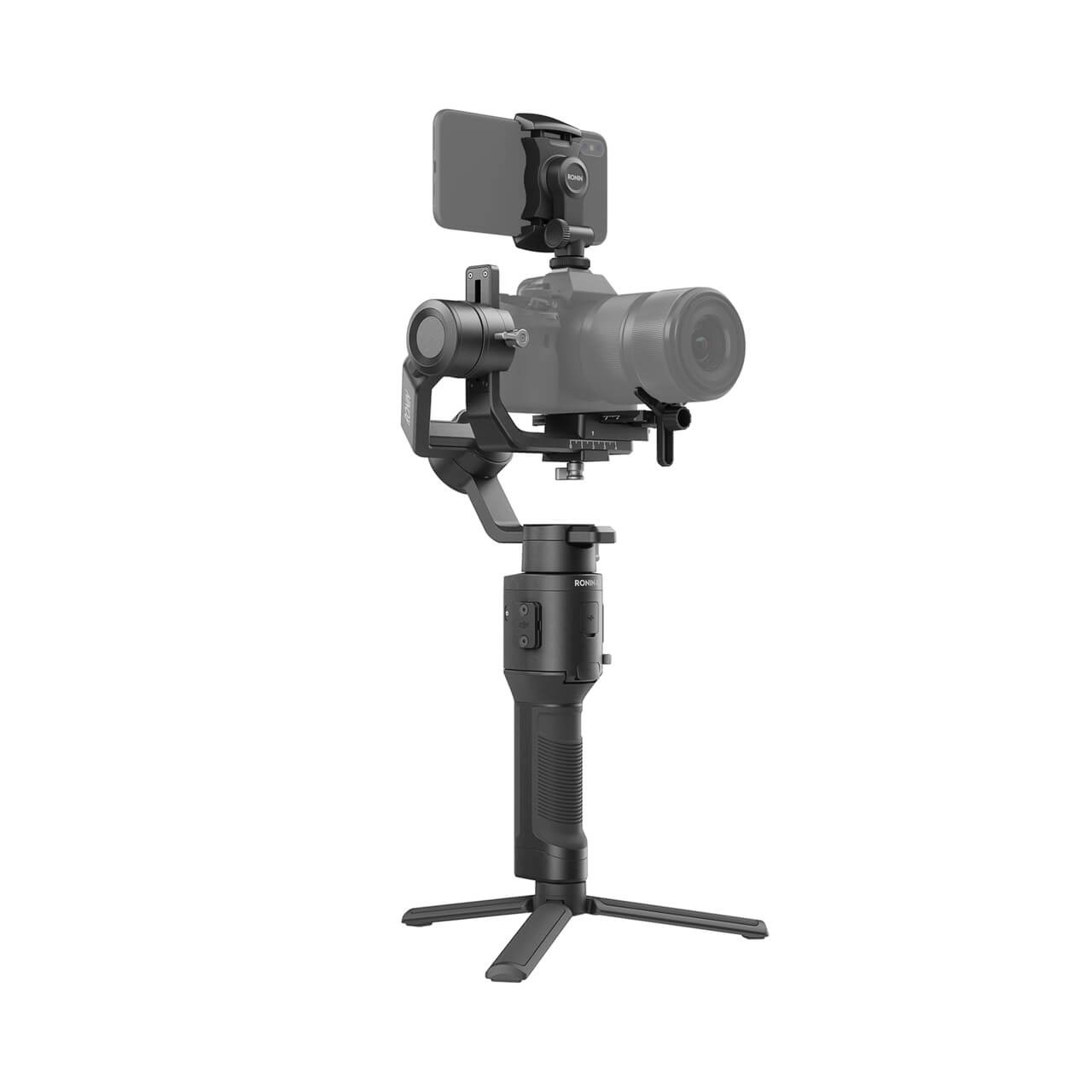[USED ONCE] DJI Ronin-SC Gimbal Lightweight 3-Way Axis Single-Handed Stabilizer