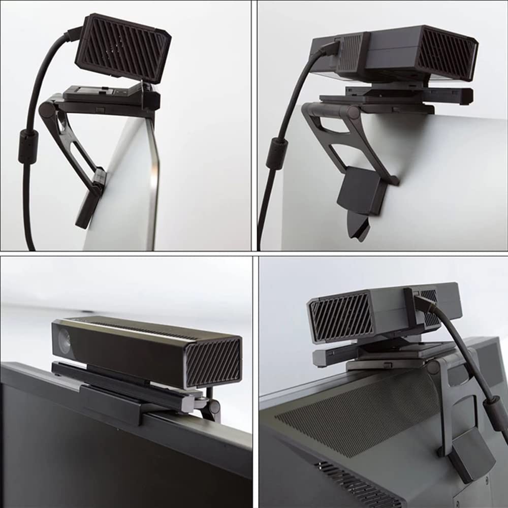 TV Clip Mount Bracket Holder Stand for Xbox One Kinect 2.0 Sensor
