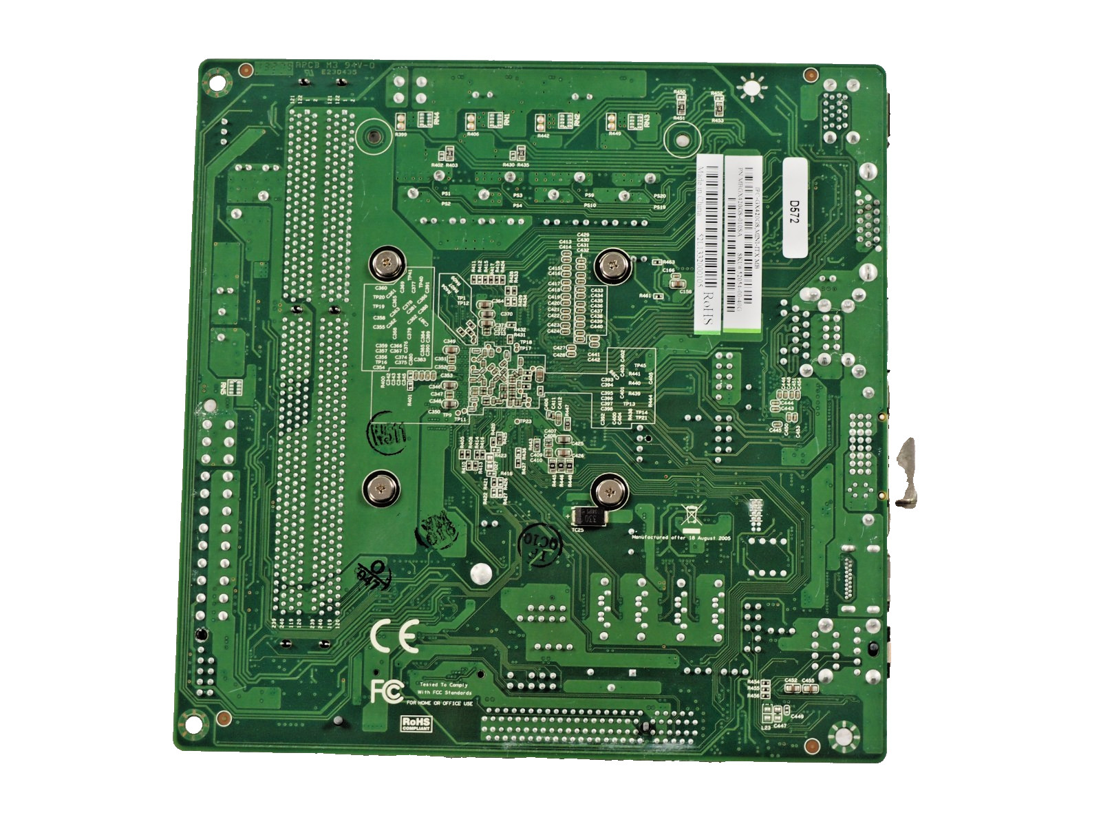 SAPPHIRE IPC-FT3GS G-series SoC Mini ITX Motherboard w/4GB RAM MBGX420GS-010SA