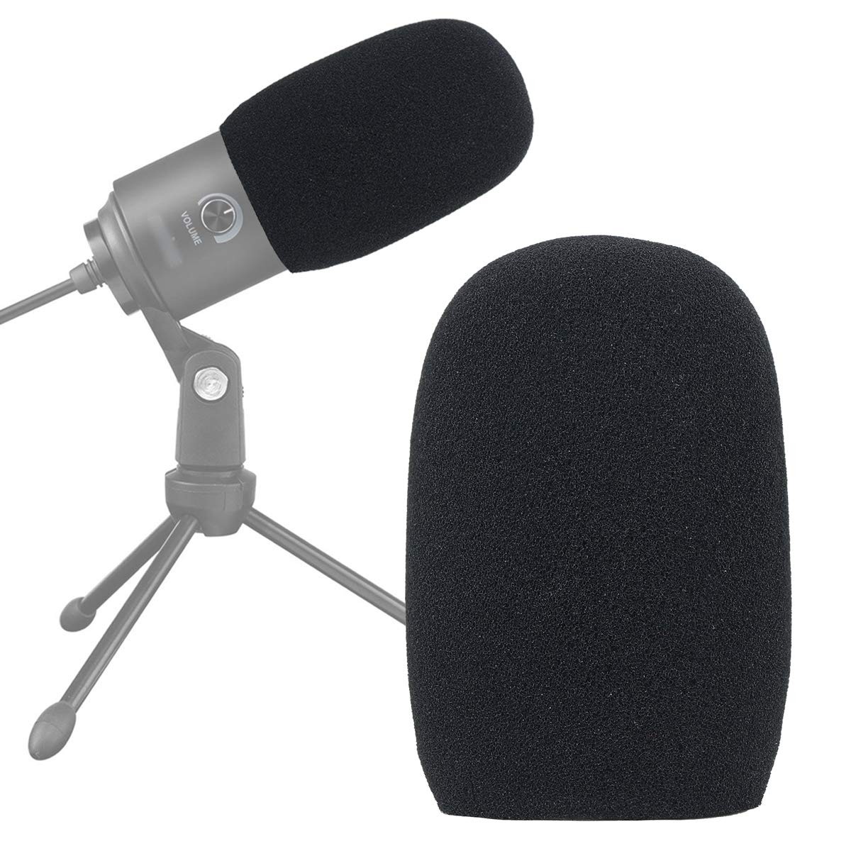 K669 Foam Mic Windscreen Pop Filter for Fifine USB Microphone K669 T669 K669B