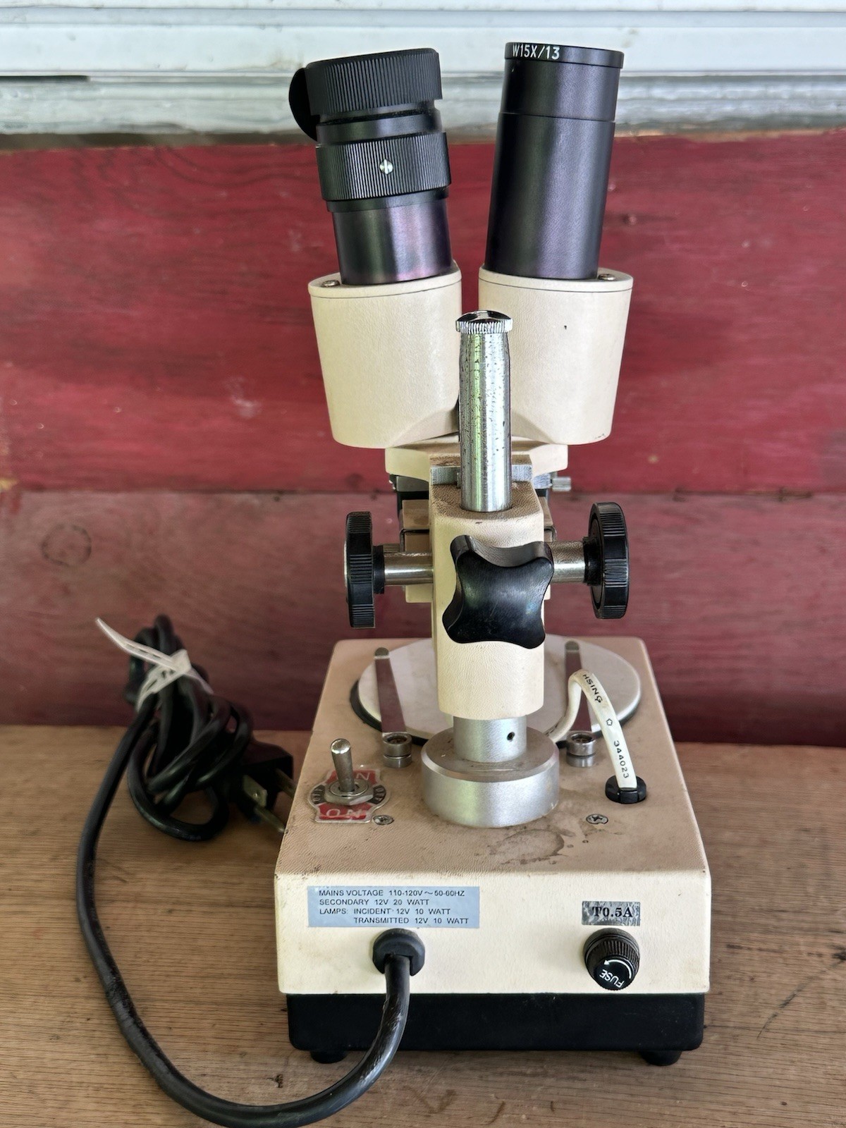 Swift M26 Stereo Microscope Binocular Upright 2x for Biological/Medical Lab