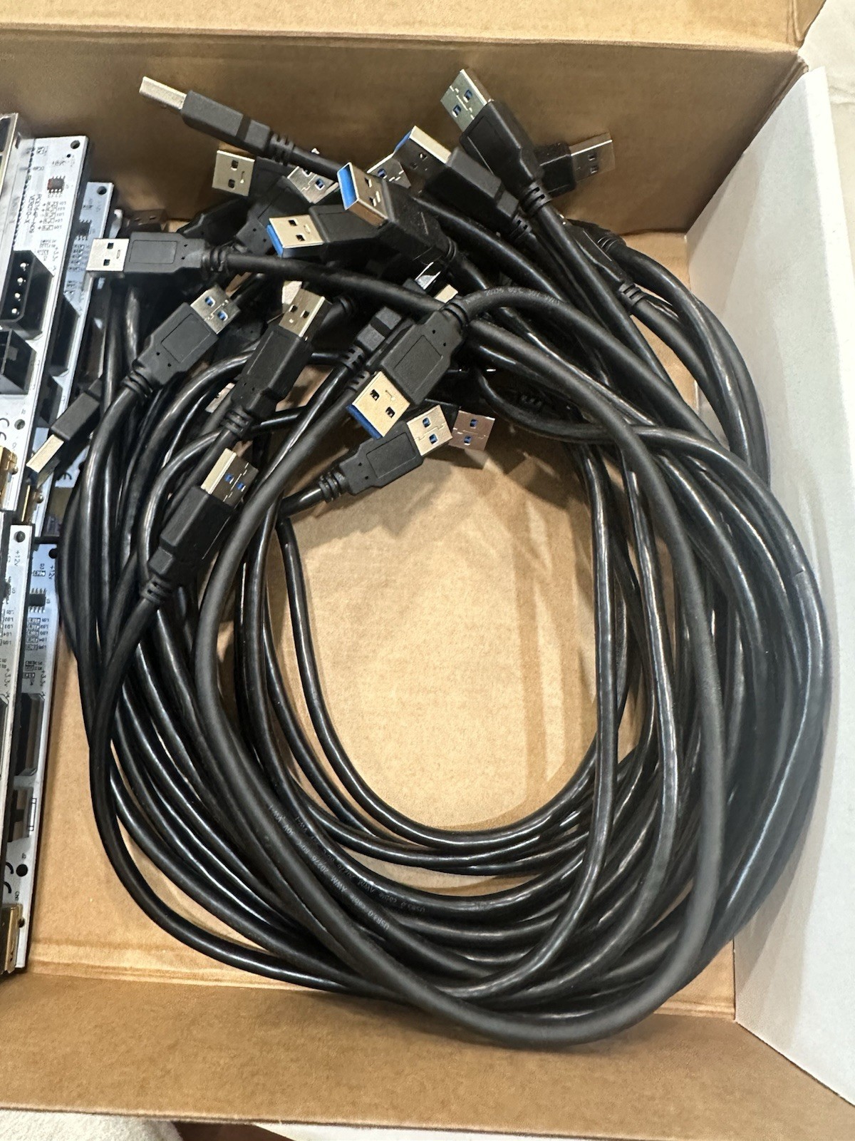 20x PCIe USB 3.0 GPU Mining Kit - 20 Risers, 20 USB Cables, 20 x1 Adapters