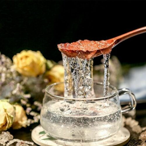 8oz-1LB Natural Dried Gum Tree Secretion 雪燕 Xueyan Xue Yan, Snow Bird Nest
