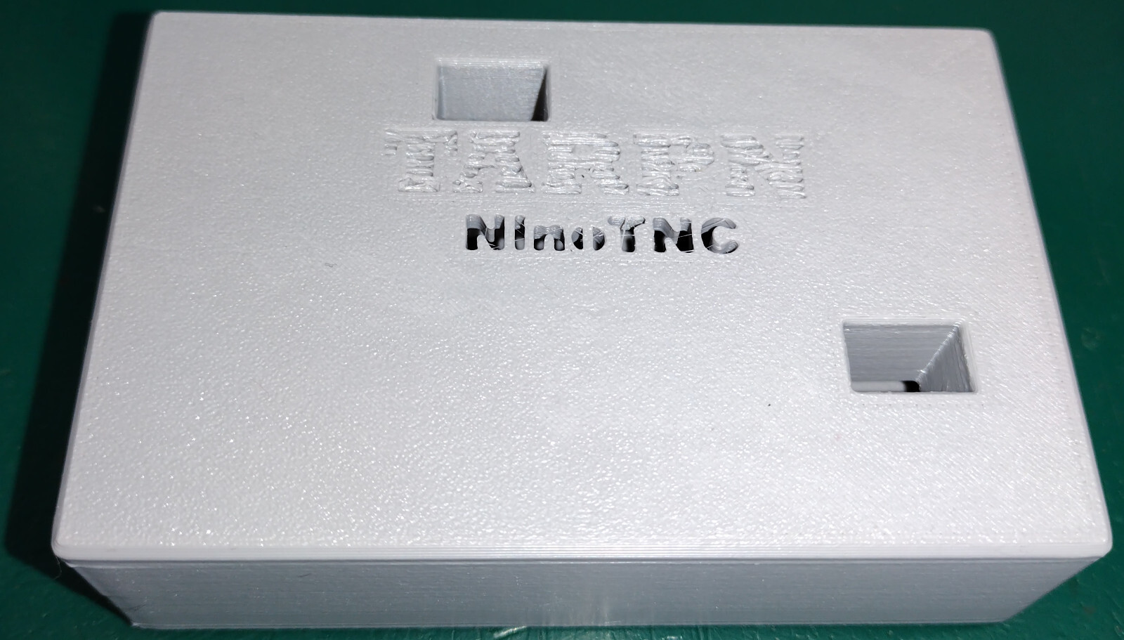 NinoTNC 3D Printed case for ham radio packet NinoTNC board