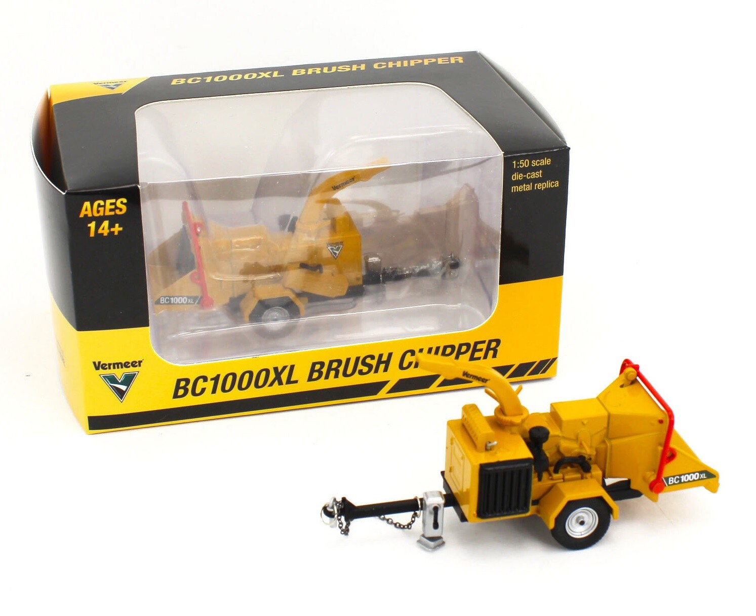 SpecCast 1:50 VERMEER BC1000XL Brush Chipper *DIECAST* High Detail *NIB*