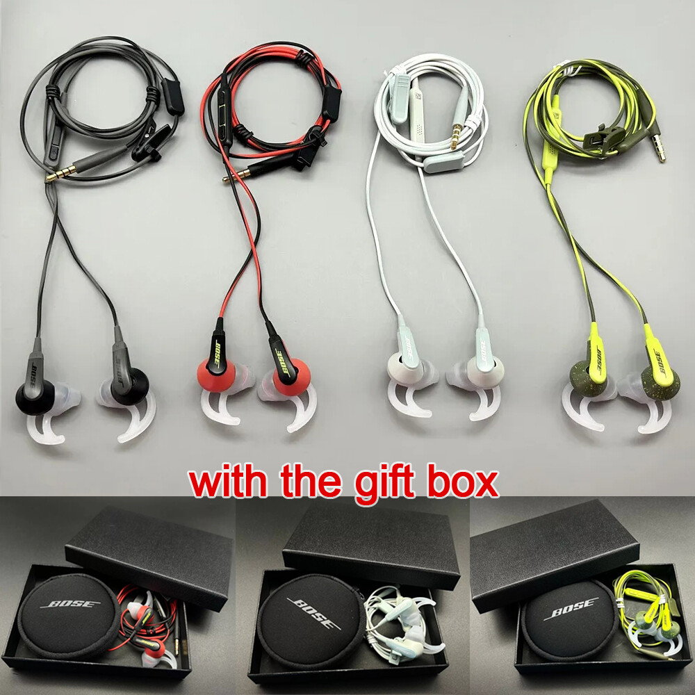 Bose SoundSport Wired 3.5mm Jack Earbuds In-ear Headphones Earbuds-Colors-Gift#1