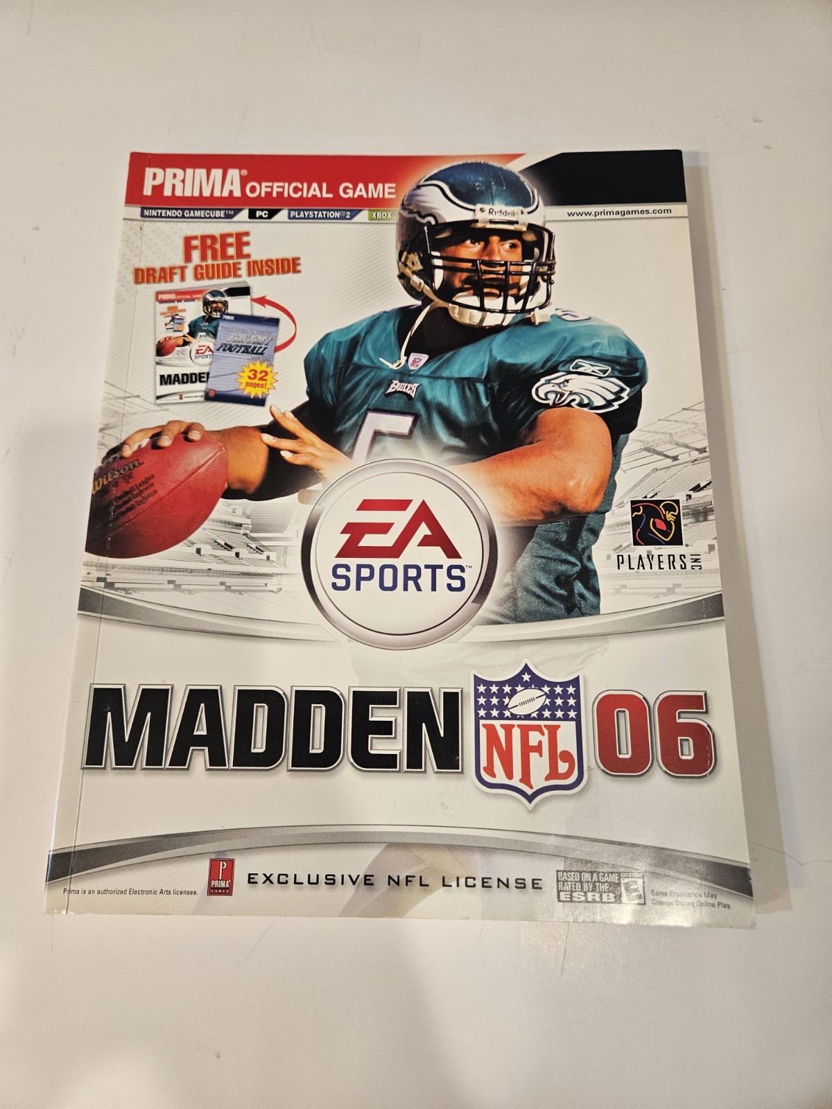 Prima's Official Strategy Guide Video Game Madden NFL 06