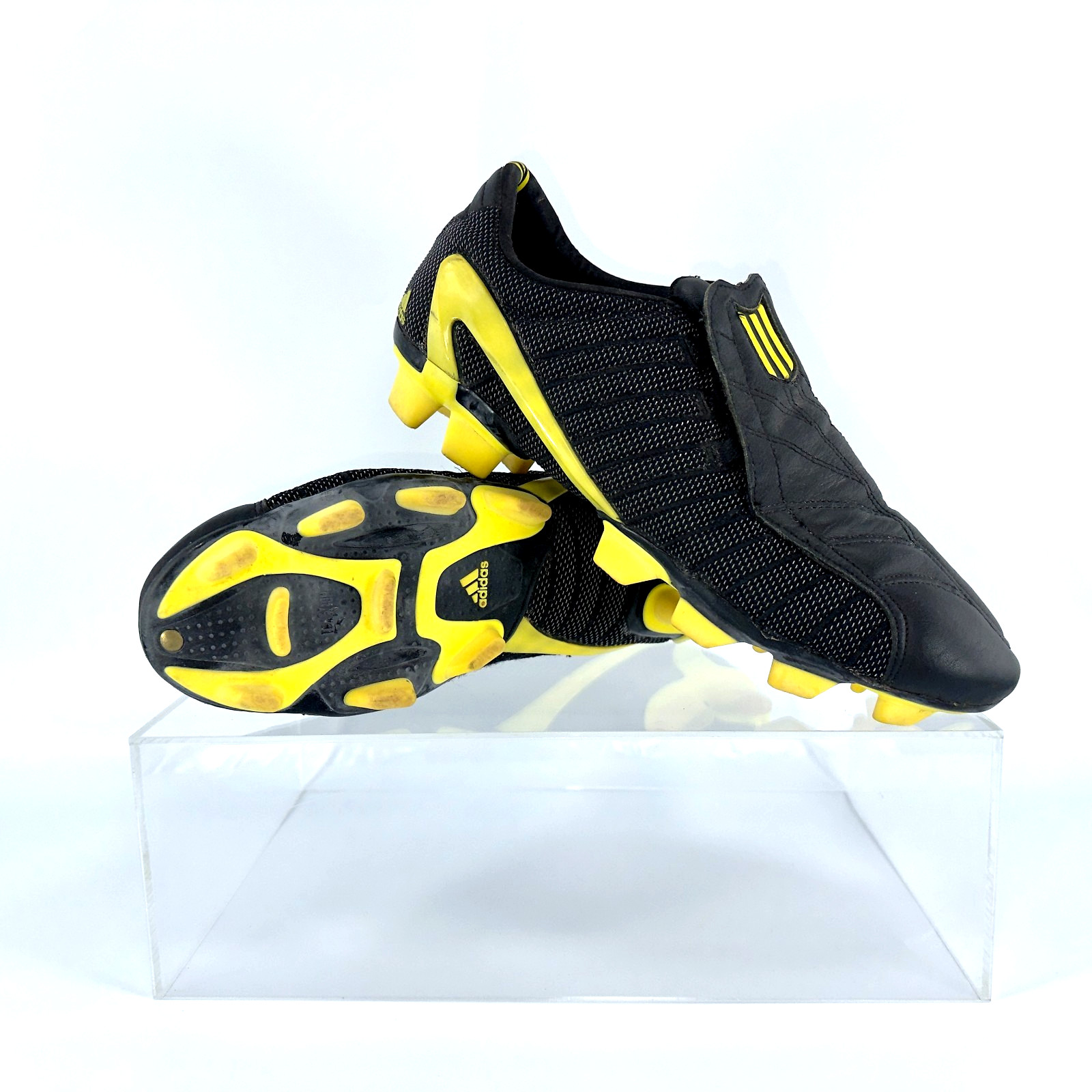 Adidas F50 FG 2004 Elite US8 UK7.5 Black Men’s Cleats Soccer/football