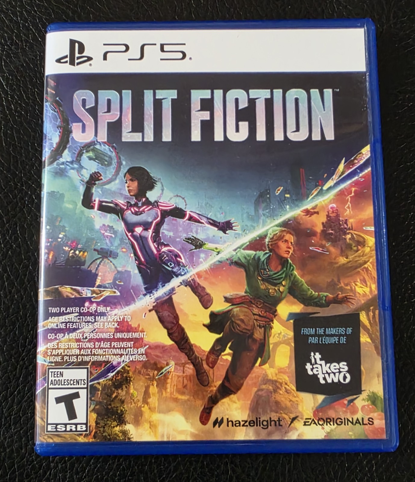 Replacement Case (NO GAME) Split Fiction PlayStation PS5