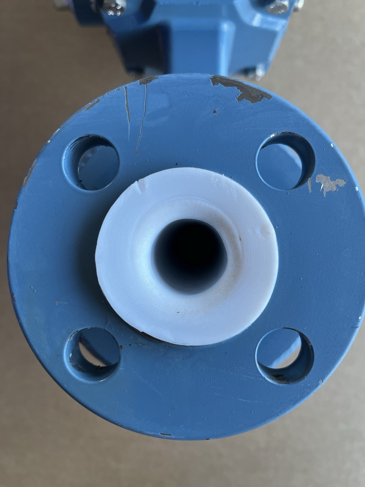 ROSEMOUNT MAGNETIC FLOW METER 8705T /TRANSMITER 8732C 1\2" DN25