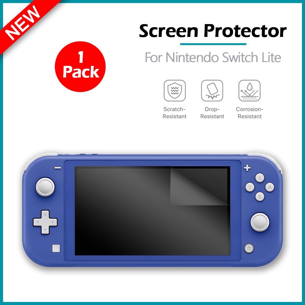 B2G1 FREE LCD Ultra Clear HD Screen Shield Protector for Nintendo Switch Lite