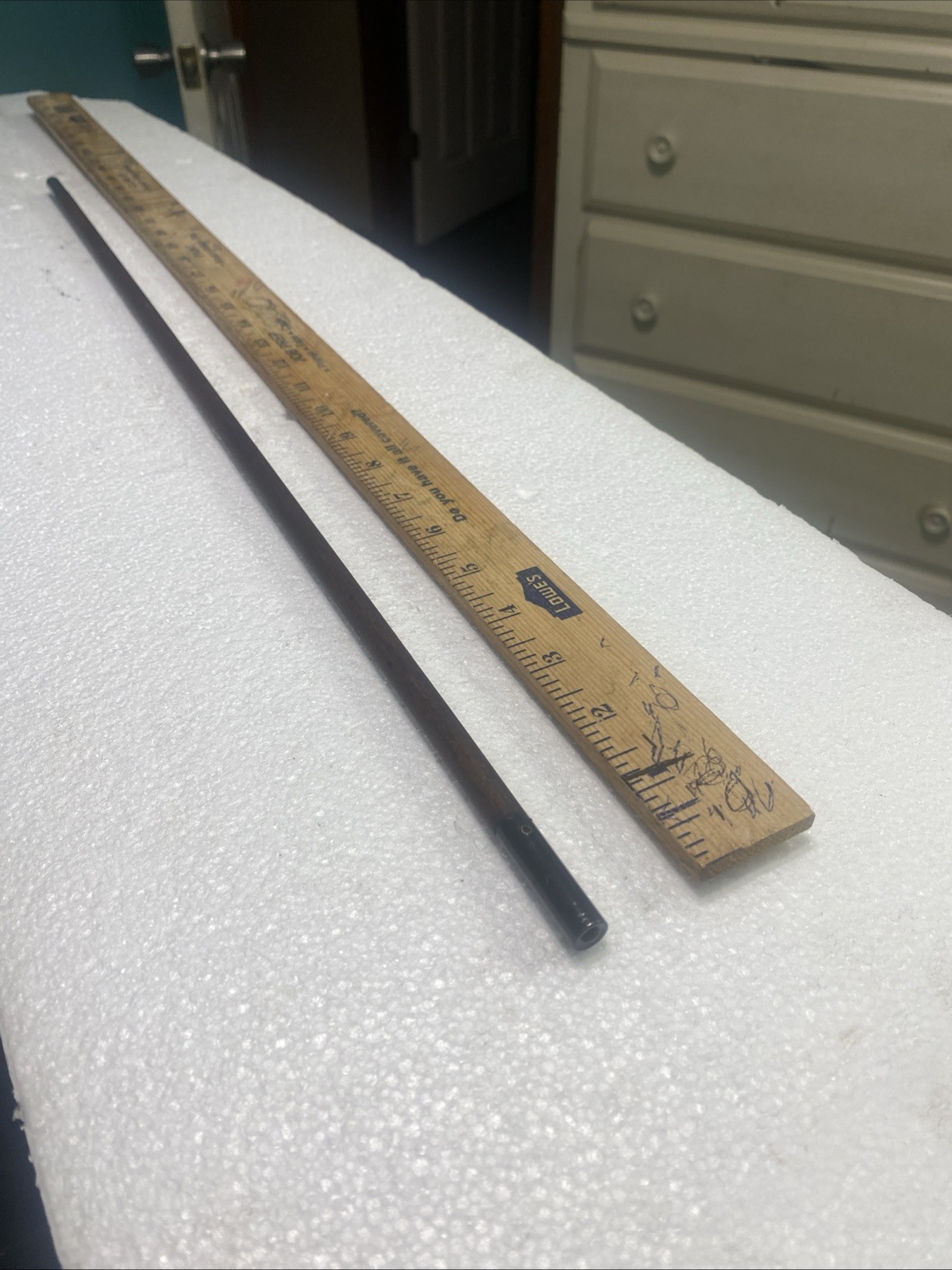 Wooden Ramrod 25 1/2" Long X 3/8" Diameter