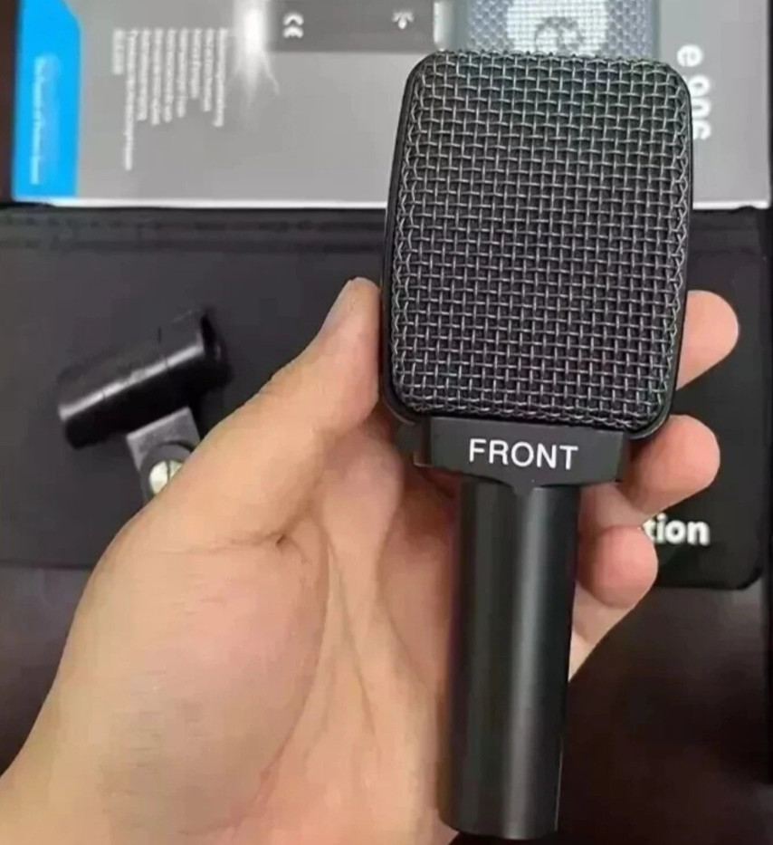 E906 Microphone Dynamic Wired Professional for Sennheiser