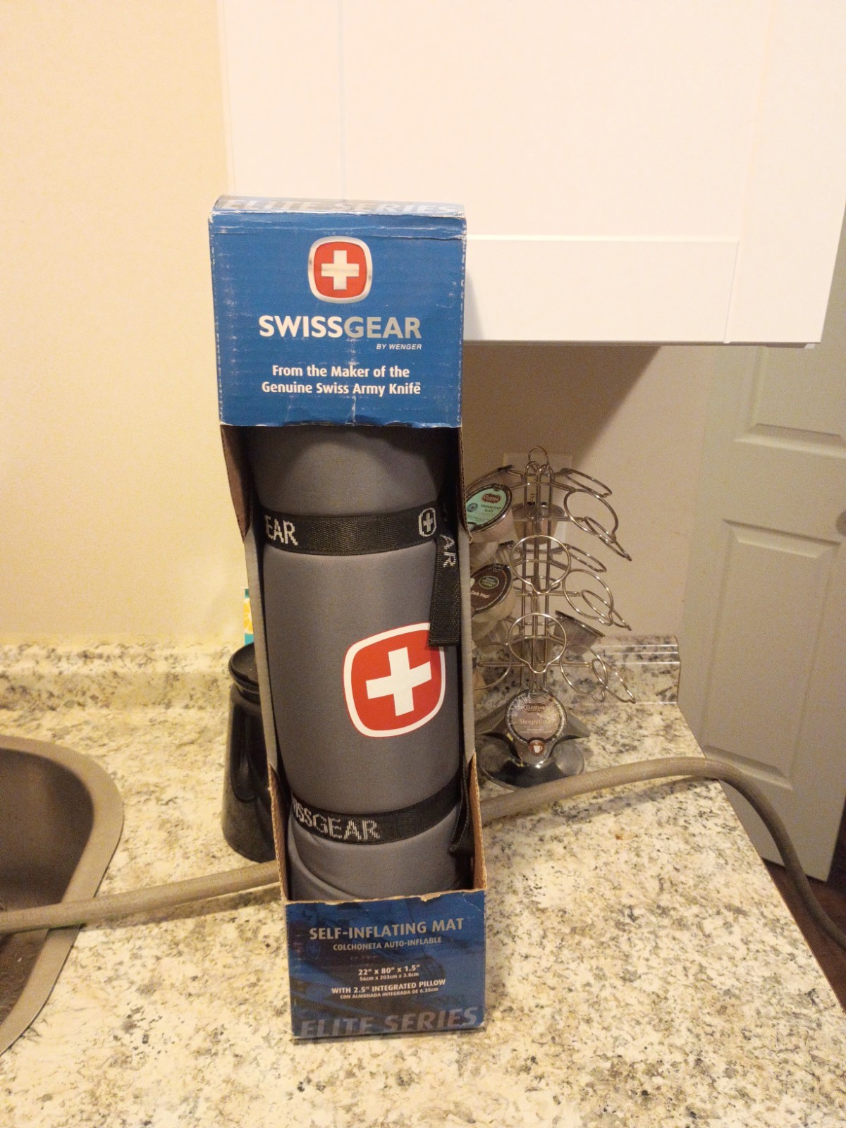 Brand new Seiss Gear Self Inflating Mat
