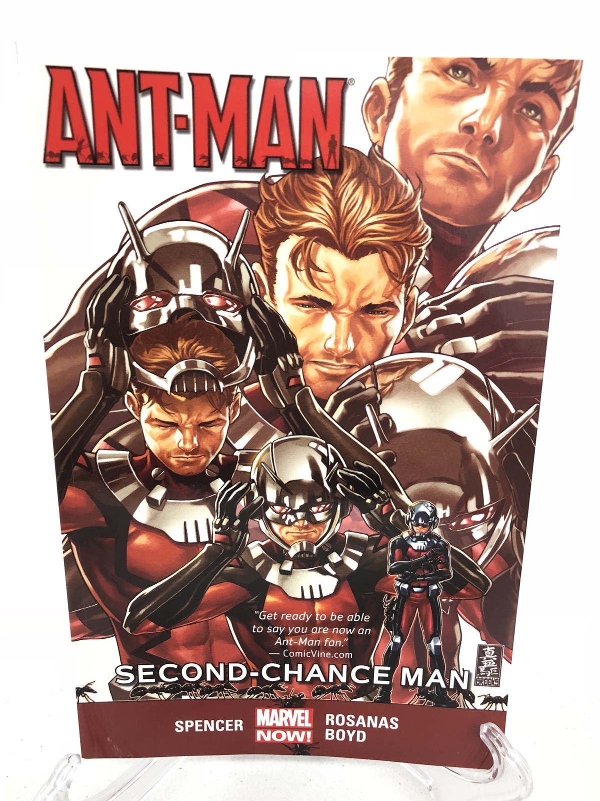 Ant-Man Volume 1 Second-Chance Man Collects #1-5 Marvel Comics TPB Paperback New
