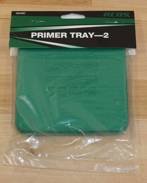 RCBS Primer Tray-2-(09480)-NOS-no package