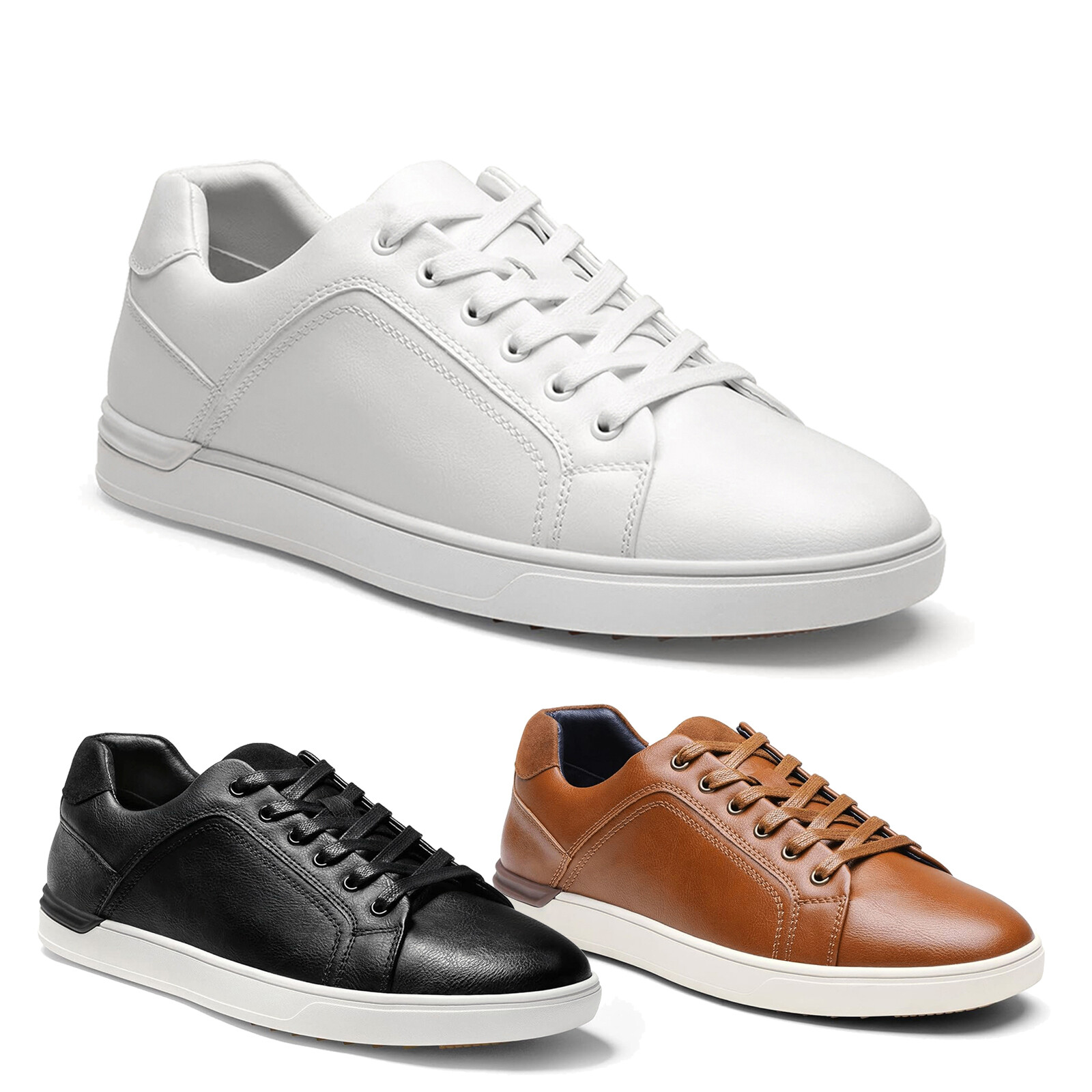 Men's Casual Shoes Classic Skate Shoes Arch support Fashion Sneakers Wide Size