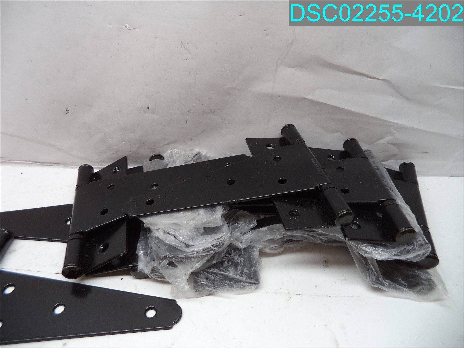 QTY=11: MIDCO T-Hinges Black 7-1/2" L X 4-1/2" W