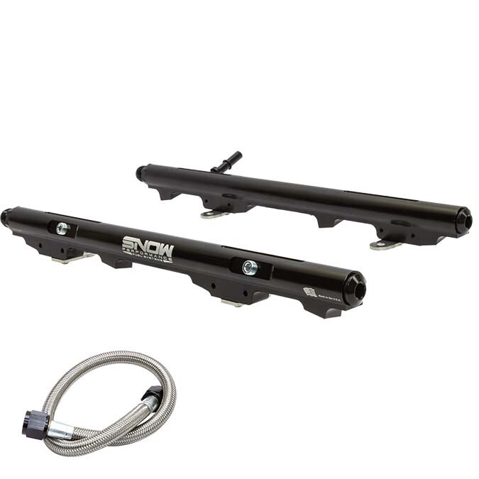 SNF-33343F Snow Performance Factory Fits Billet Fuel Rail-LS3 Intake & Injectors