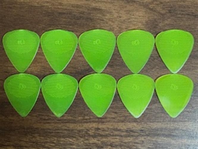 Cool Music Cat Tongue Nylon Standard Picks, .53mm - Custom 10 Pack