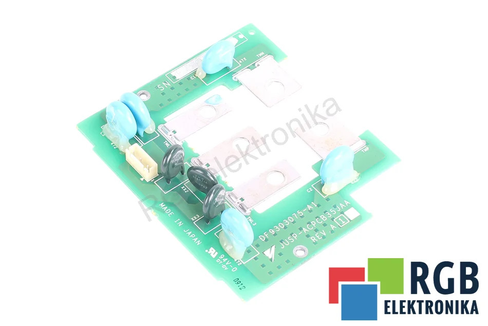 JUSP-ACPCB35JAA DF9303075-A1 YASKAWA - Refurbished - 24 Months Warranty
